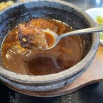 焼肉のわびすけ - ハンバーグアップ