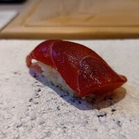 鮨 なんば 日比谷 - 津軽海峡の赤身