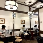 甘味おかめ - 店内