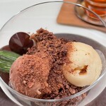 ブノワ・ニアン 銀座 - グラスの中はこんな感じ