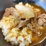 讃岐製麺 - 牛肉カレー丼