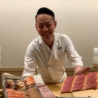 鮨 神楽 - 望月さん今日もステキです！！