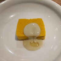セルサルサーレ - カボチャのスフォルマート　ゴルゴンゾーラソース