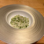 デトレゾン - 海苔のリゾット