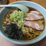 たぬきラーメン - 料理写真: