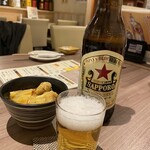 Osakanaya Wataru - お通し　カレー風味