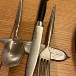 デトレゾン - こちらは連れが選んだ　燕三条のナイフ