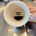 PARK PERK - マグの底には・・・