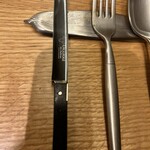 デトレゾン - Laguioleのナイフか燕三条さんのナイフが選べます。わたしはLaguioleのナイフにしました