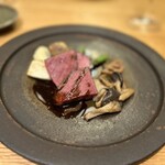 デトレゾン - 鹿肉ソテー　美しい