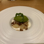 デトレゾン - ルッコラのソルベ