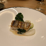 デトレゾン - 真鯛
      アンチョビクリームソース