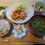 Kissato Shokuji Midori - 金･土曜日のお肉lunch