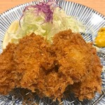 とんかつ和幸 - 牡蠣フライ御膳