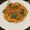 Osteria Capanna - モッツァレラチーズとバジル　950円