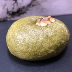 HIPPO BAGEL - 抹茶ホワイトチョコ￥３３０