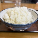 大衆食堂すずめ - ライス