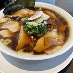 らーめん　みずさわ - 醤油チャーシュー麺（1,000円）