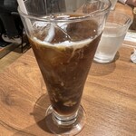 アマラ インドカレー&ナン - アイスコーヒー