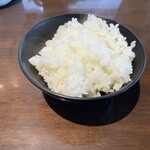 らーめん　みずさわ - ライス（無料）1杯目のみ