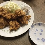 正竜亭 - 一品料理：小塊鶏（鶏のから揚げ）