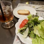 Osteria Capanna - Bセット　340円