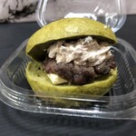 HIPPO BAGEL - 抹茶あんバター￥３８０