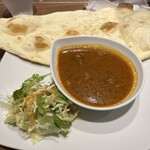 アマラ インドカレー&ナン - マトンカリーセット