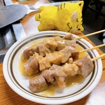 お好み焼き　文福 - どて焼き90円(税込)×3本