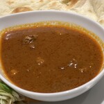 アマラ インドカレー&ナン - マトンカリー