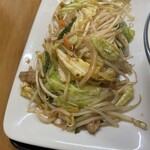 大衆食堂すずめ - 野菜炒め