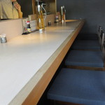 心水 - カウンター7席だったかな？