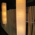 心水 - テーブル席