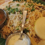 アーンドラ・キッチン - マトンビリヤニ