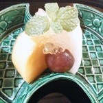 たか田八祥 - 季節のフルーツ