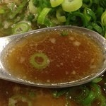 麺匠 大悟 - スープ