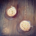 cafe EZE - 金時豆のスープ