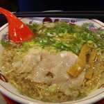 天下一品 - あっさり（並）700円