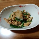 鳥ふみ - 鶏ポン酢
      