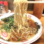 Tajima Ramen - 手打ちラーメンの麺