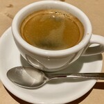 Antica torattoria cibo - コーヒー