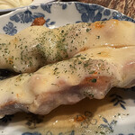 Sumibiyakitori Dogen - とりチーズ