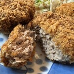 猫丸食堂 - ★猫丸メンチカツ