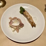 Antica torattoria cibo - ブリカルパッチョ