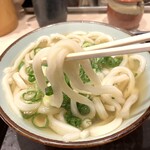 うどん038 - 讃岐うどんとしては標準の太さとコシ