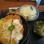 ごはん処 かつ庵 - 