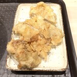 うどん038 - 普通の鶏天