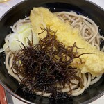 板前料理 つた家 - ふ海苔の蕎麦