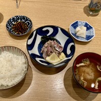 新宿割烹 中嶋 - 刺身定食