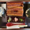 鰻の成瀬 - 「うな重(竹)」@2200＋「ご飯大盛り」@100             ＊鰻の追いダレ付き＊